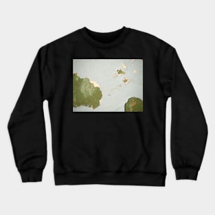 Grungy Texture Crewneck Sweatshirt